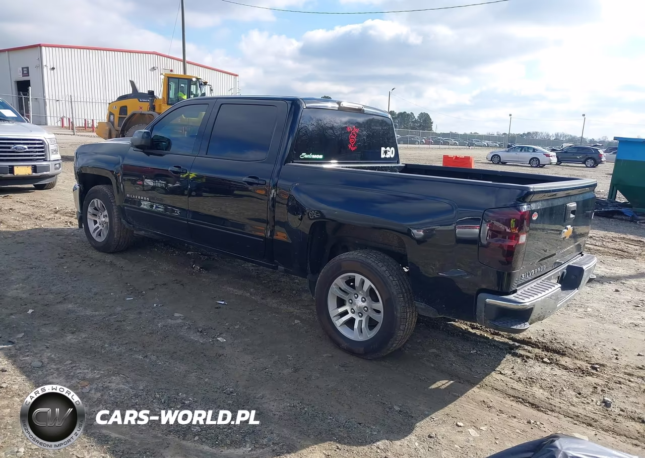 2017 Chevrolet Silverado 1500 1Lt VIN:3GCPCREC6HG437103 - 3