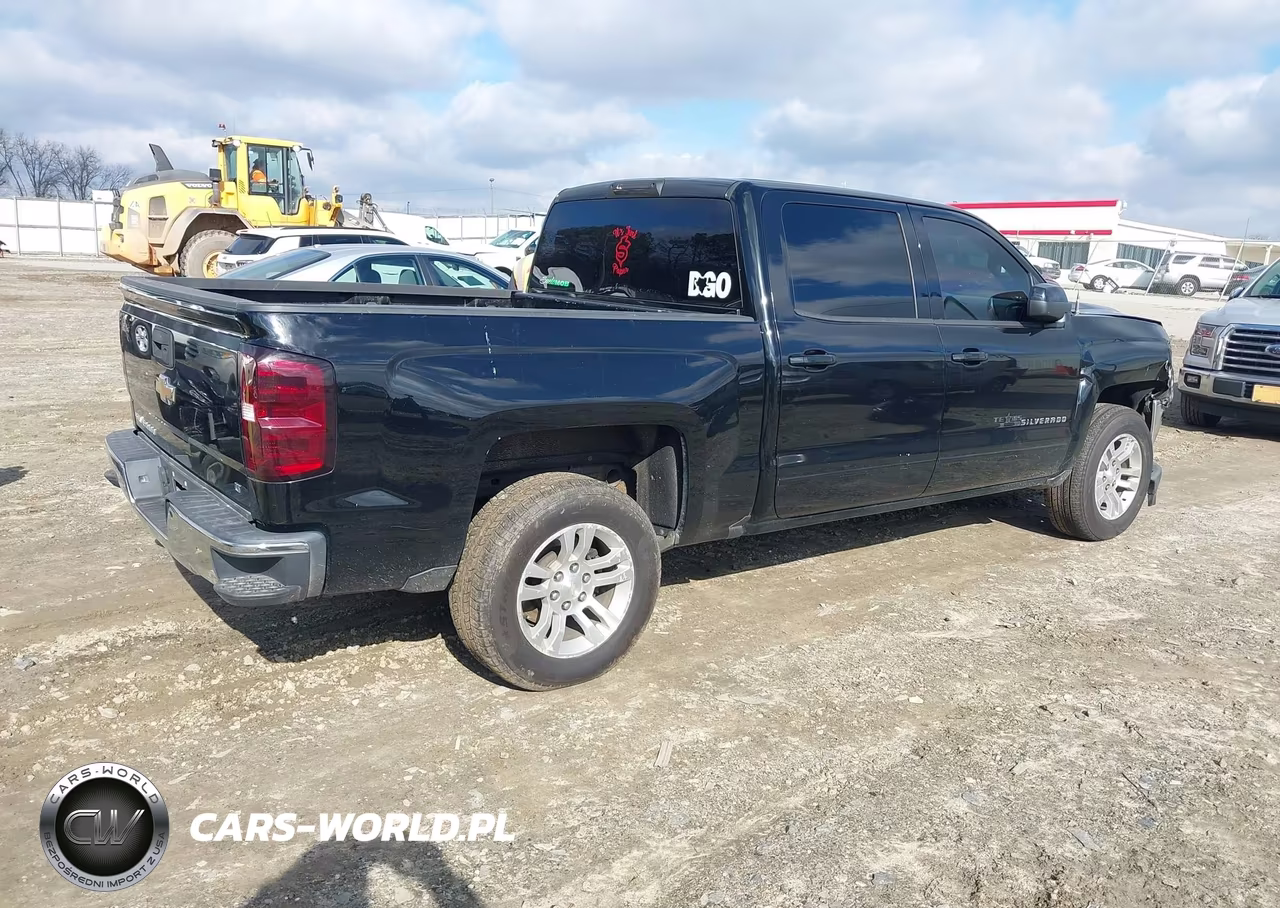2017 Chevrolet Silverado 1500 1Lt VIN:3GCPCREC6HG437103 - 4