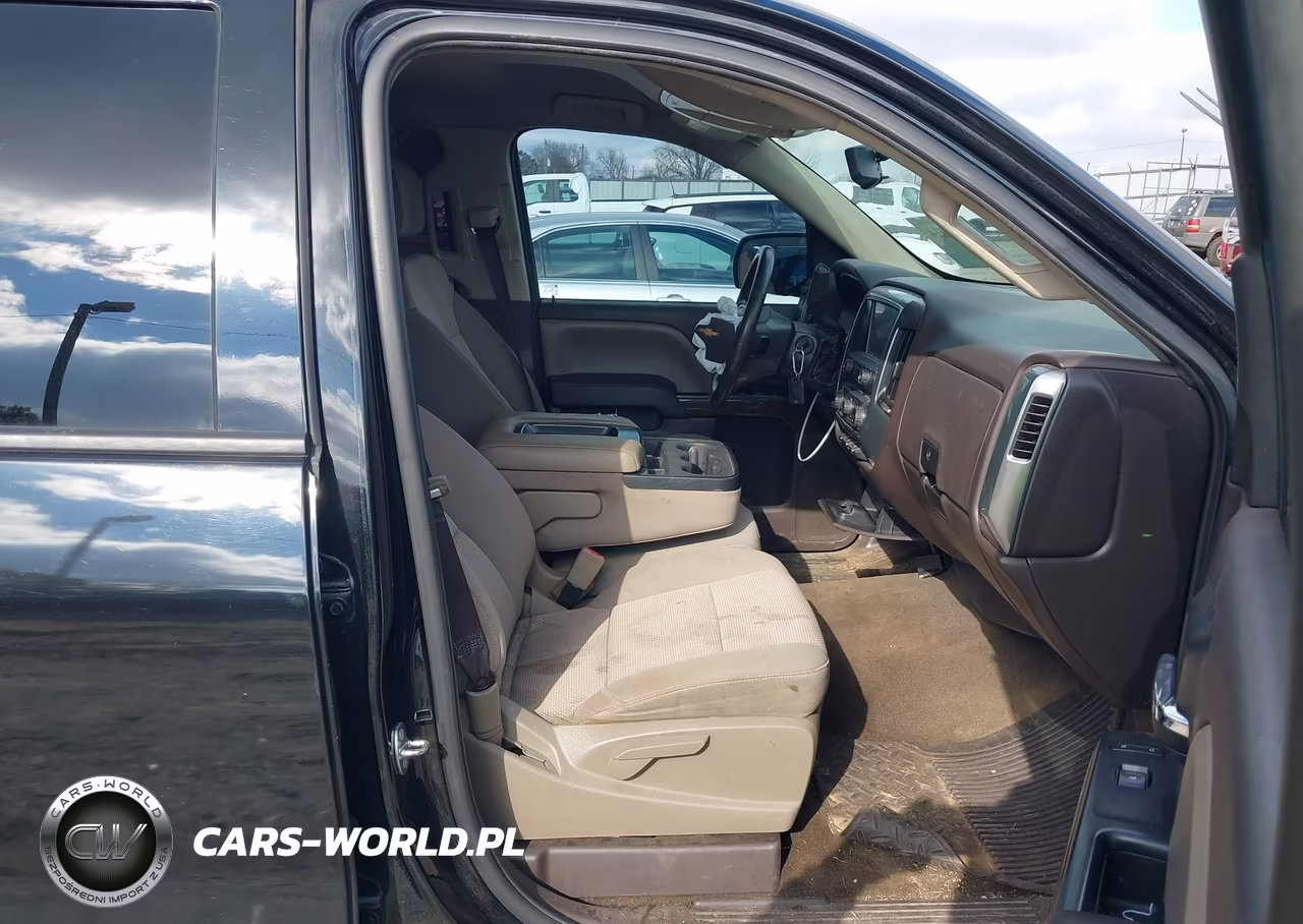 2017 Chevrolet Silverado 1500 1Lt VIN:3GCPCREC6HG437103 - 5