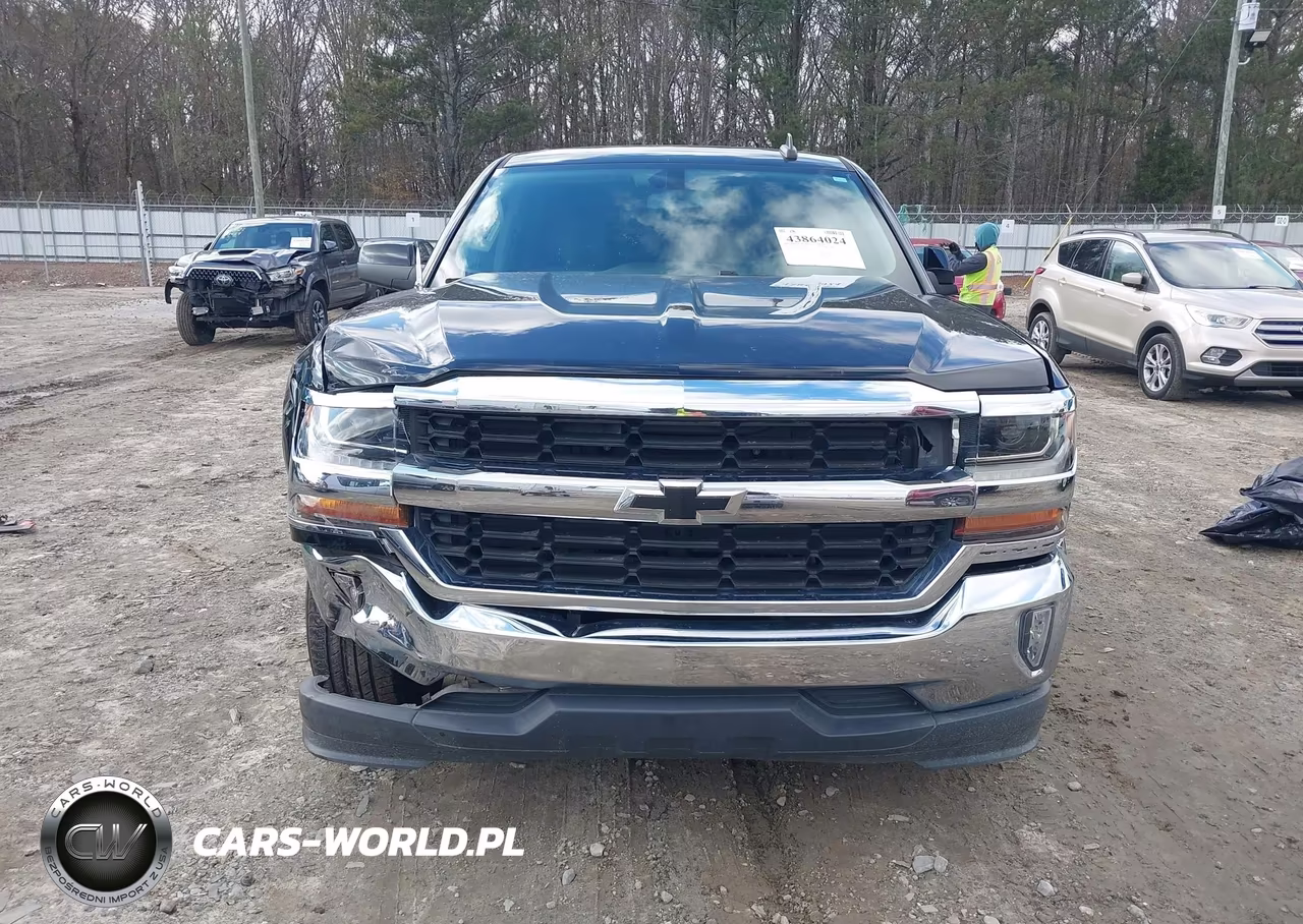 2017 Chevrolet Silverado 1500 1Lt VIN:3GCPCREC6HG437103 - 6