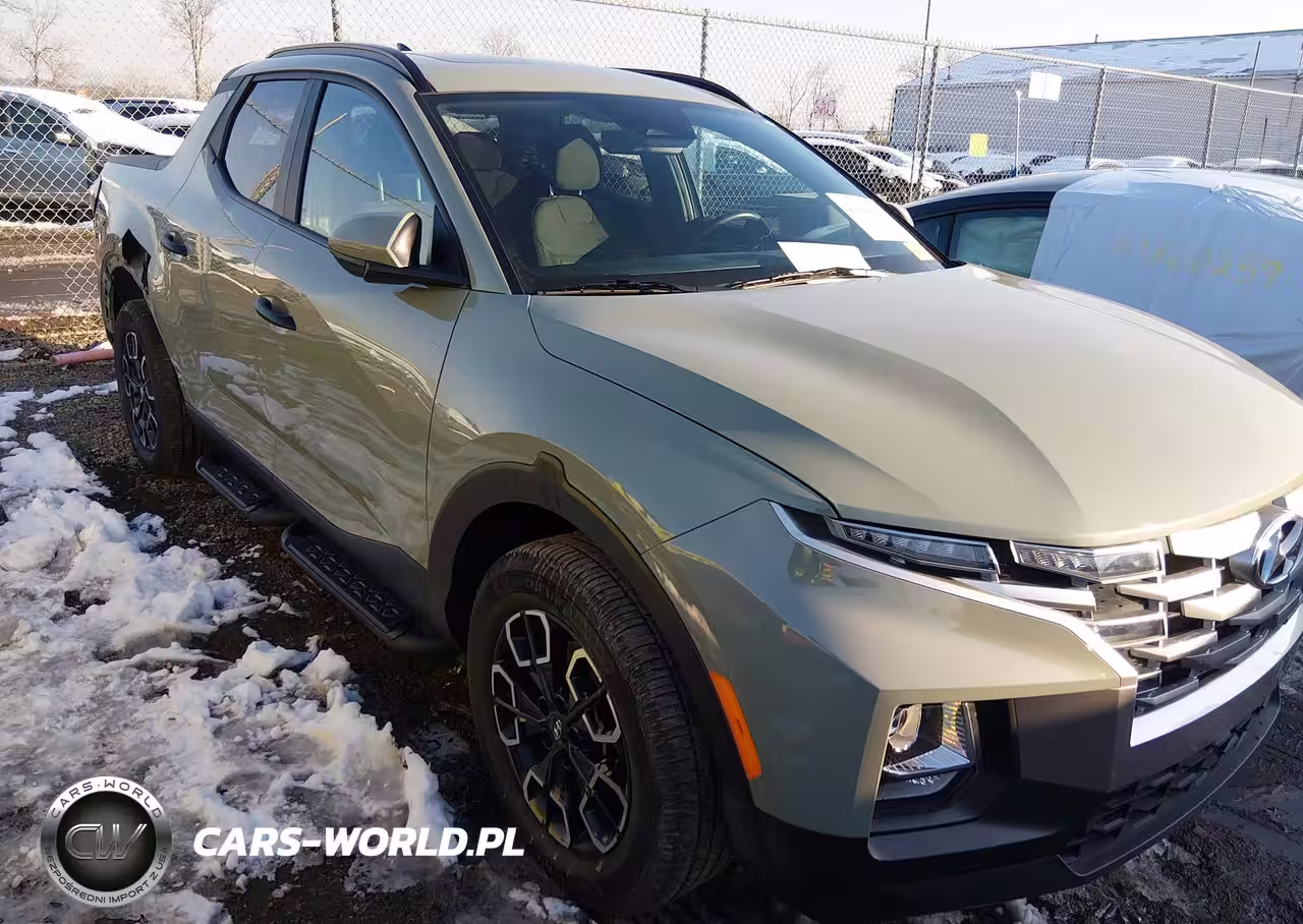 2022 Hyundai Santa Cruz Sel