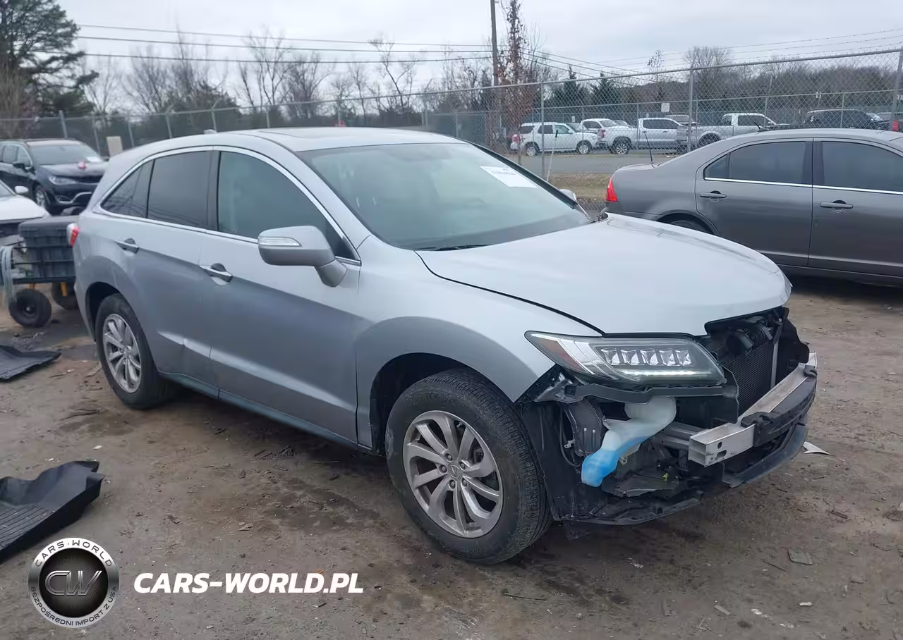 2017 Acura Rdx Technology Acurawatch Plus Packages-W-Technology Package