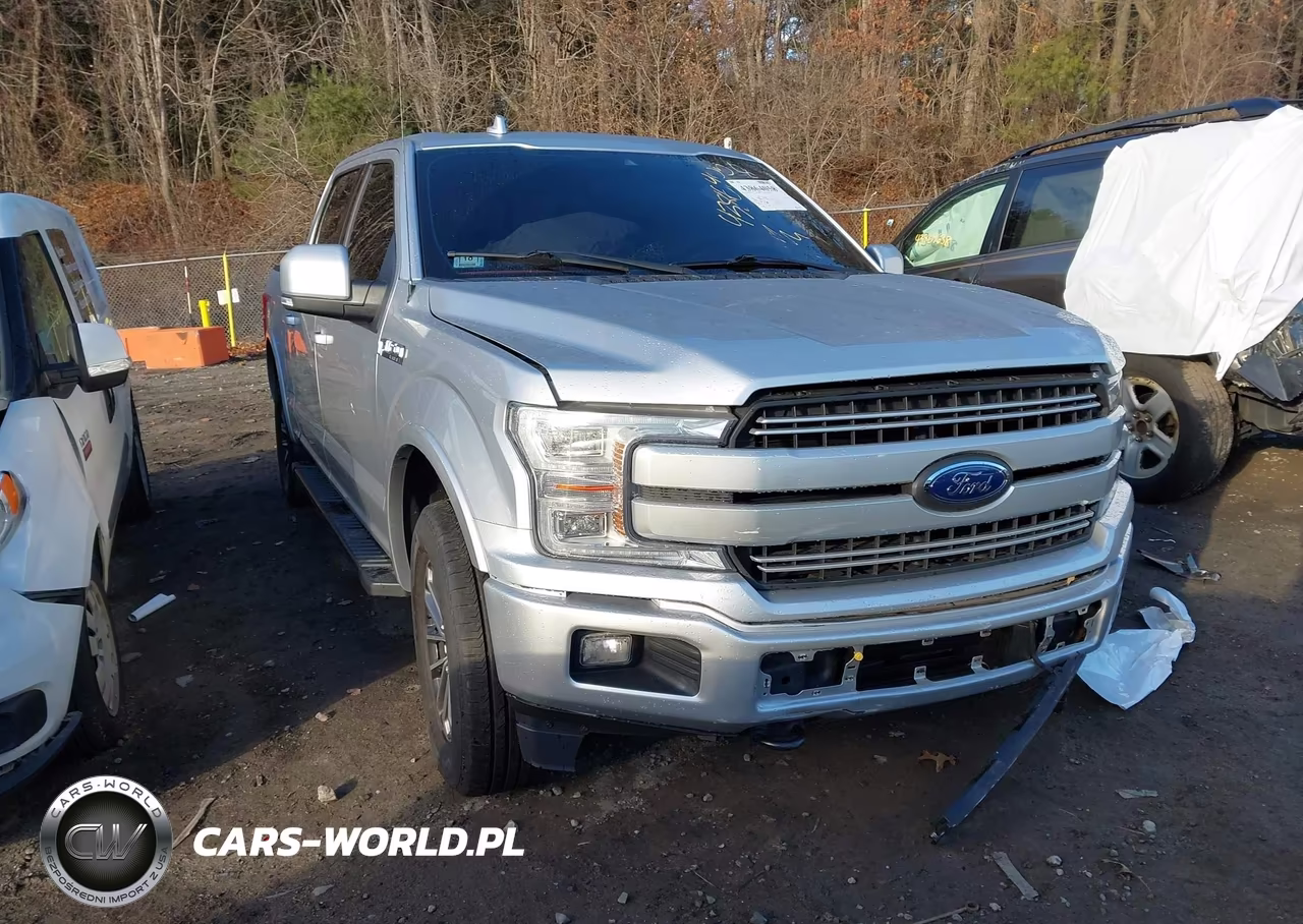 2018 Ford F-150 Lariat