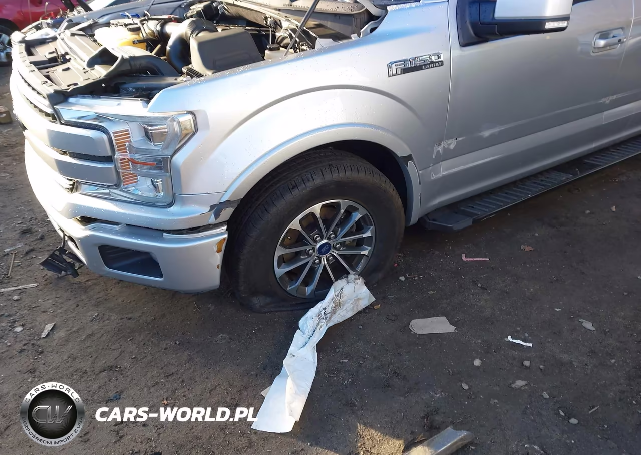 2018 Ford F-150 Lariat VIN:1FTEW1EP2JFE51509 - 11