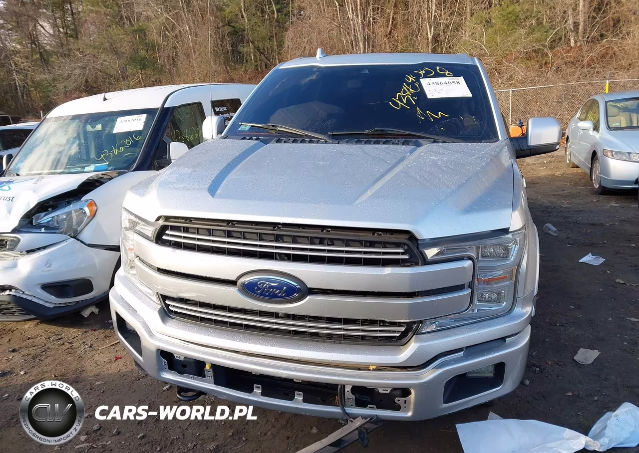 2018 Ford F-150 Lariat VIN:1FTEW1EP2JFE51509 - 12