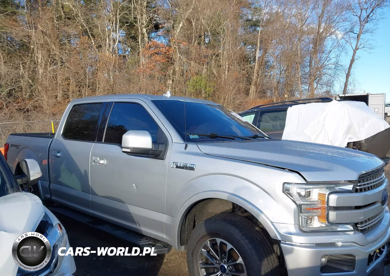 2018 Ford F-150 Lariat VIN:1FTEW1EP2JFE51509 - 13