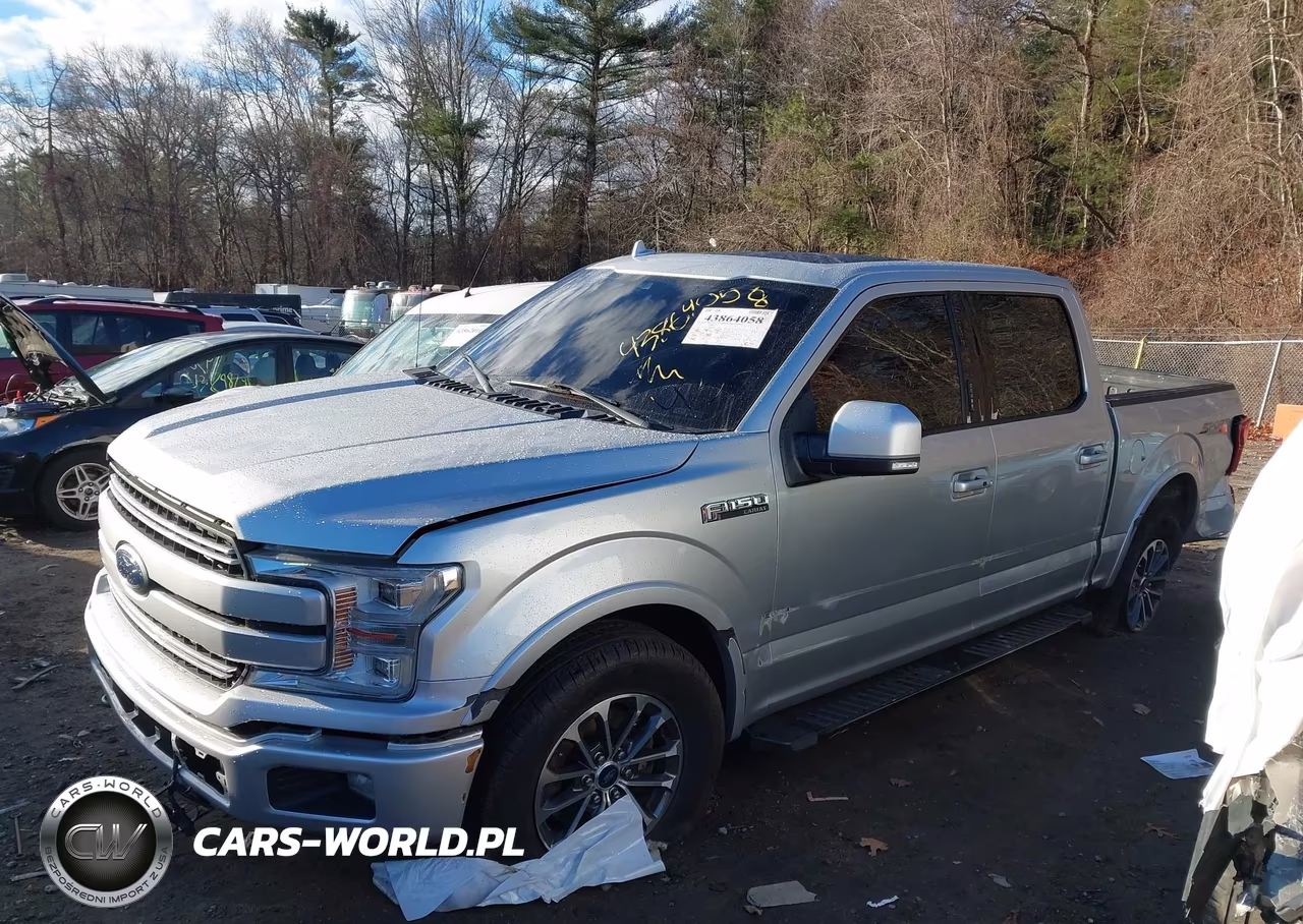 2018 Ford F-150 Lariat VIN:1FTEW1EP2JFE51509 - 14