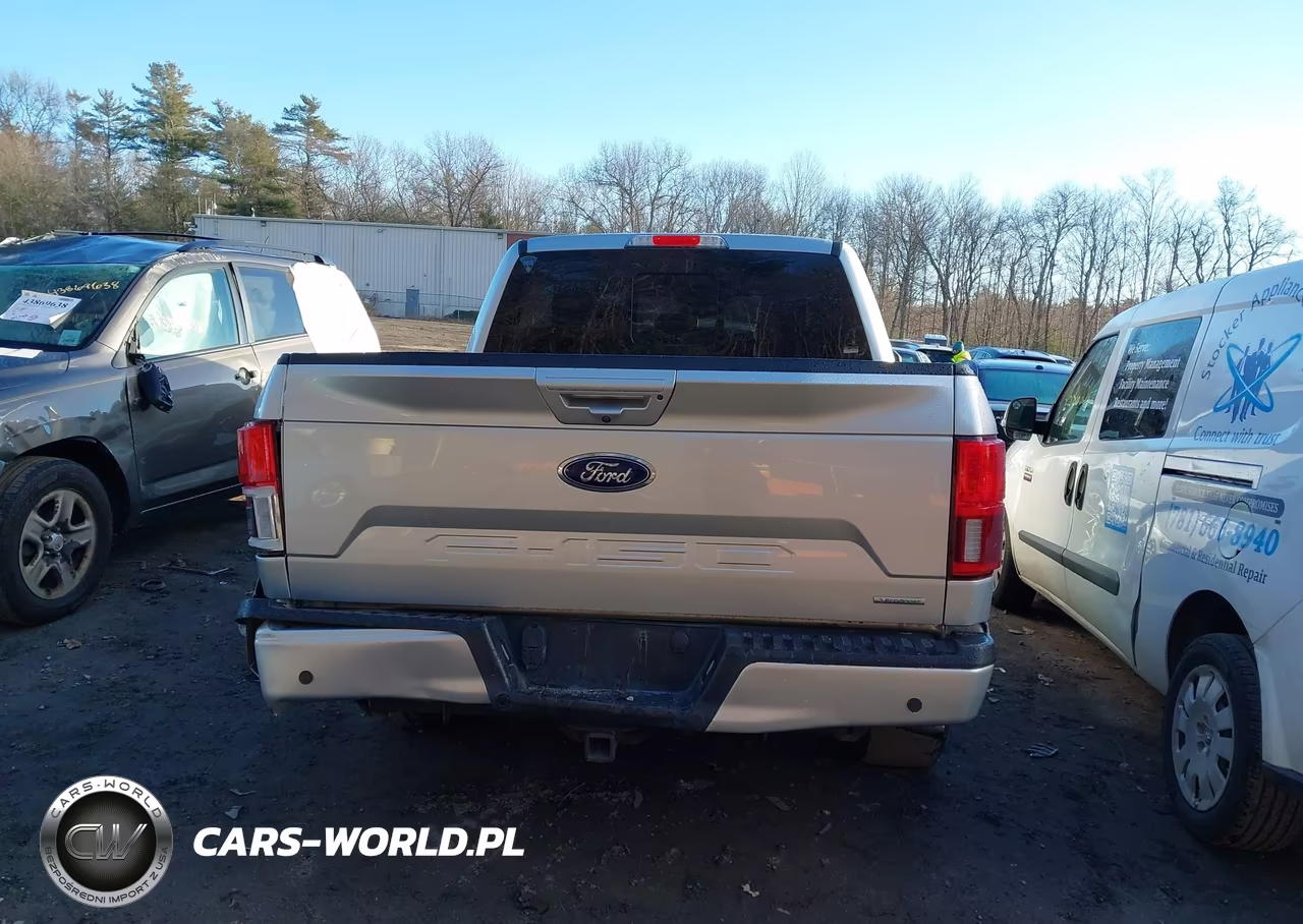 2018 Ford F-150 Lariat VIN:1FTEW1EP2JFE51509 - 16