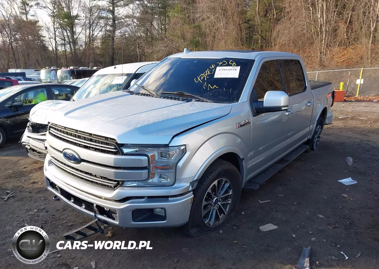 2018 Ford F-150 Lariat VIN:1FTEW1EP2JFE51509 - 2