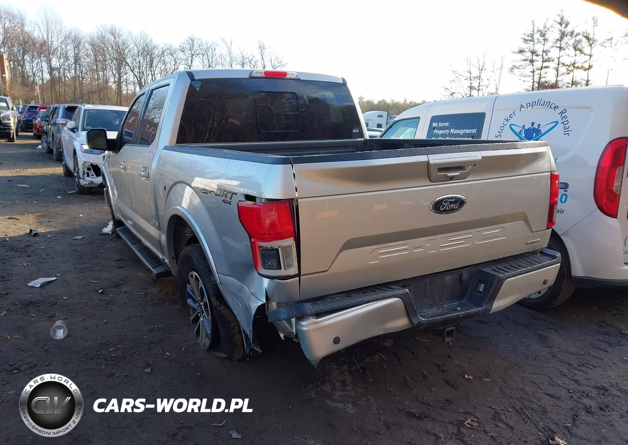 2018 Ford F-150 Lariat VIN:1FTEW1EP2JFE51509 - 3
