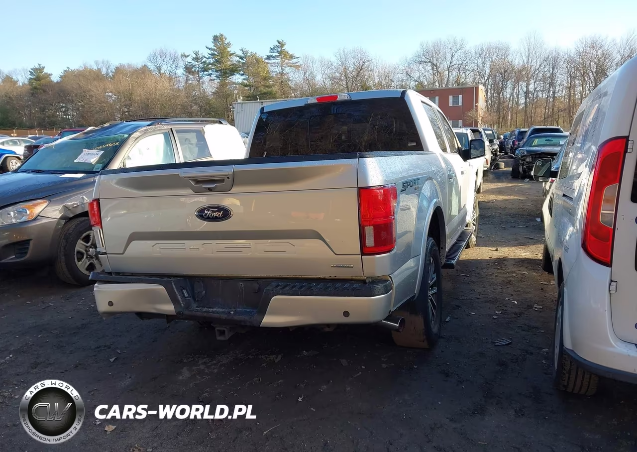 2018 Ford F-150 Lariat VIN:1FTEW1EP2JFE51509 - 4