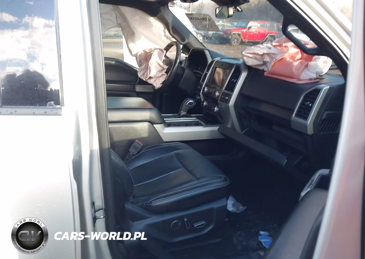 2018 Ford F-150 Lariat VIN:1FTEW1EP2JFE51509 - 5