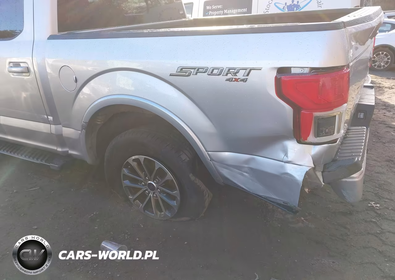 2018 Ford F-150 Lariat VIN:1FTEW1EP2JFE51509 - 6