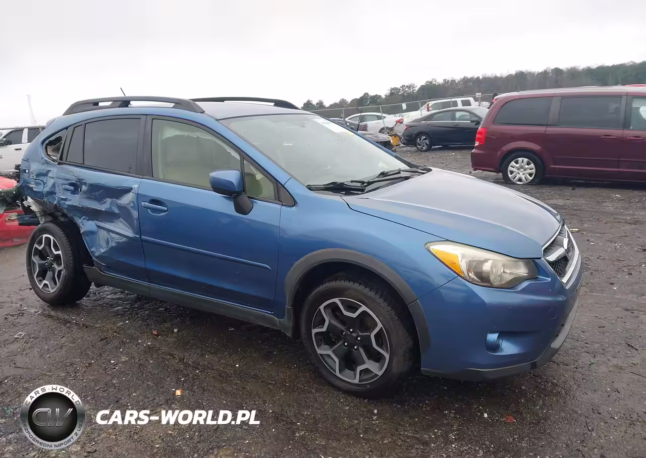 2015 Subaru Xv Crosstrek 2.0I Premium