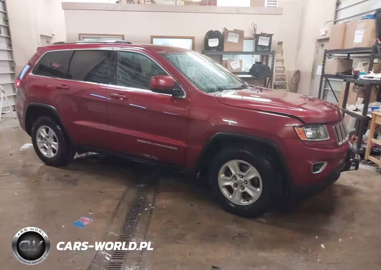 2015 Jeep Grand Cherokee Laredo