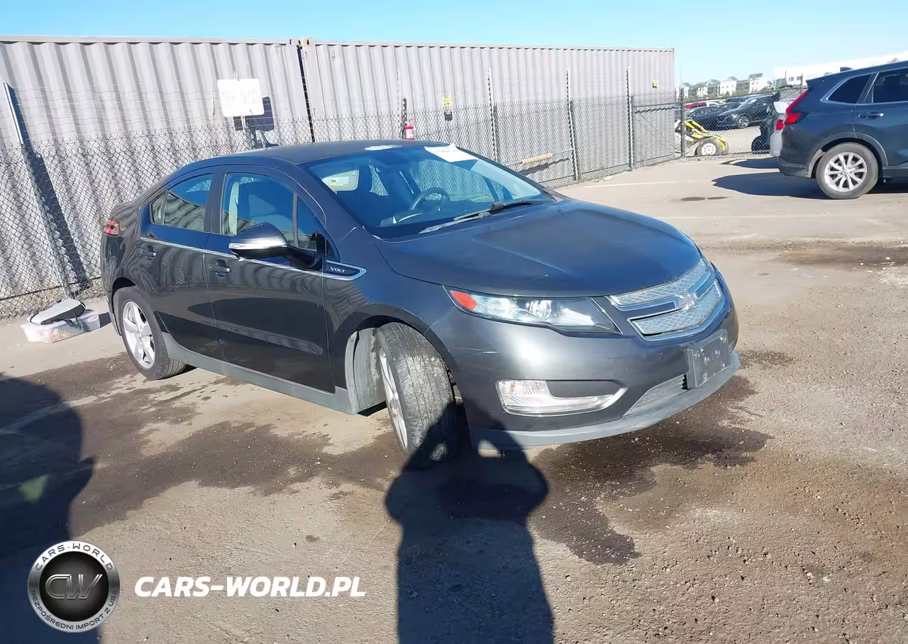 2013 Chevrolet Volt