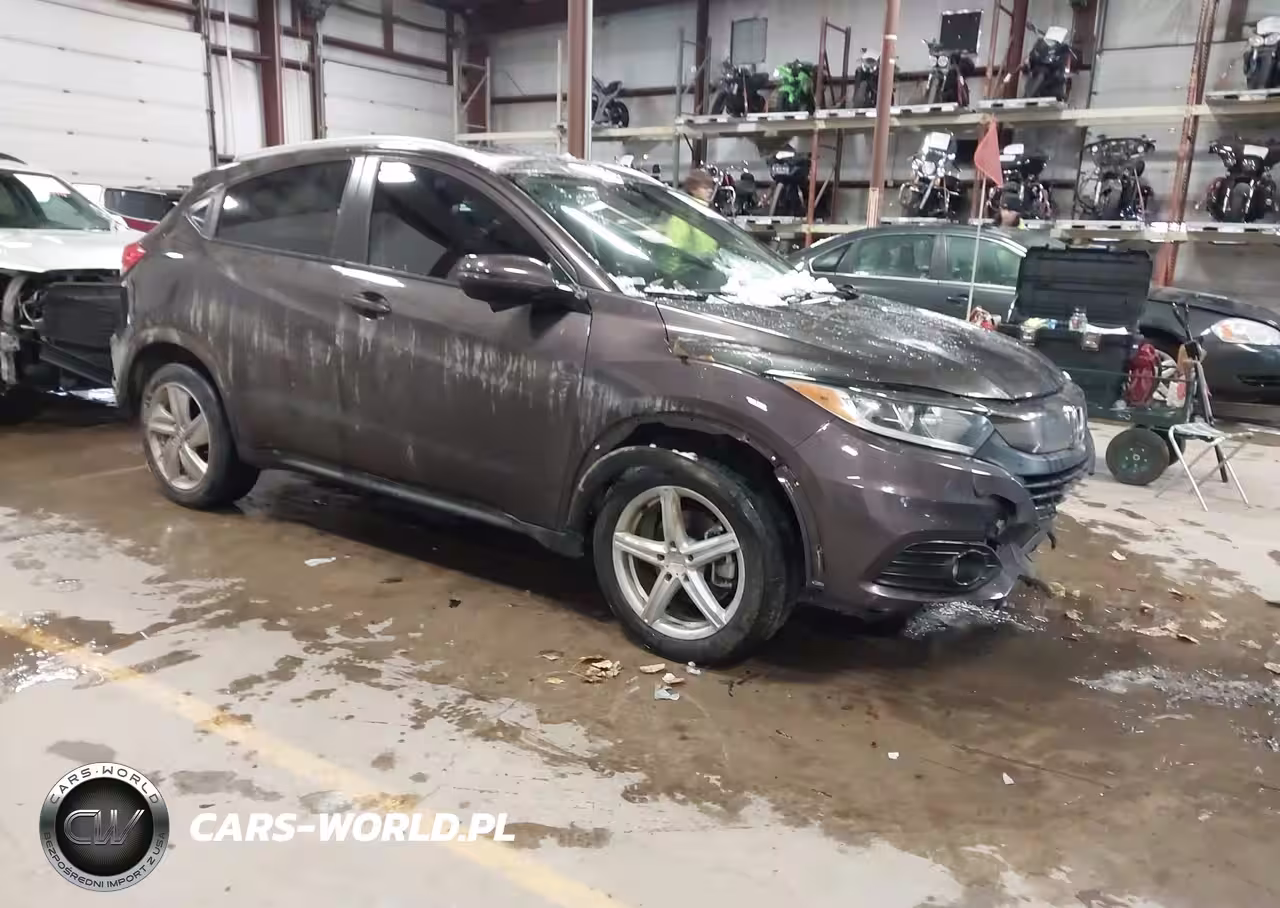 2020 Honda Hr-V 2Wd Ex