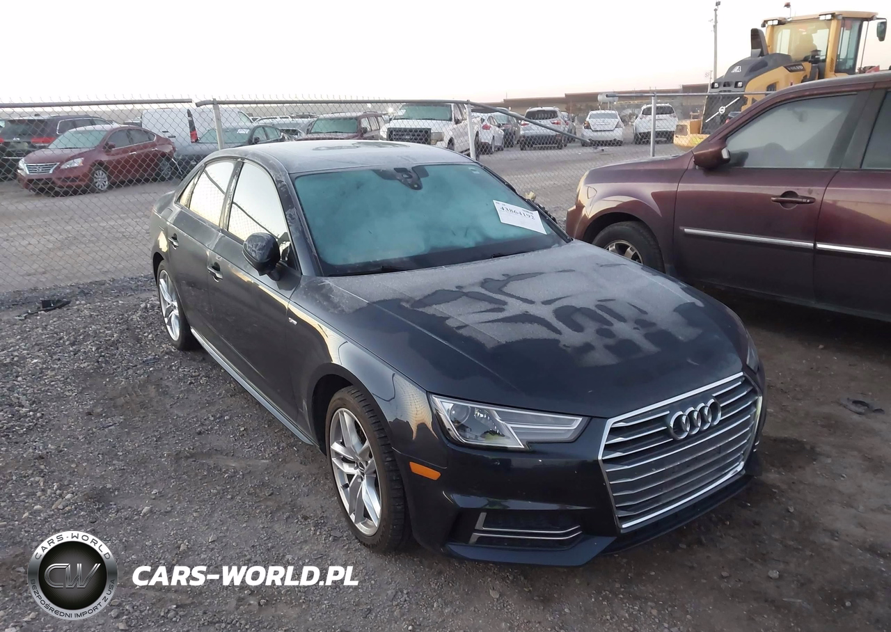 2017 Audi A4 2.0T Season Of Audi Ultra Premium