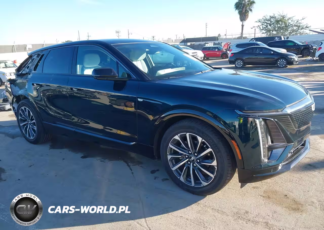 2024 Cadillac Lyriq Sport W-1Sf