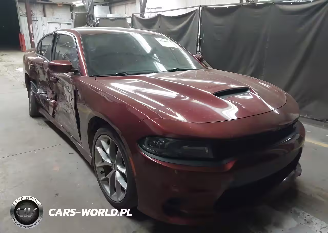 2021 Dodge Charger Gt Rwd