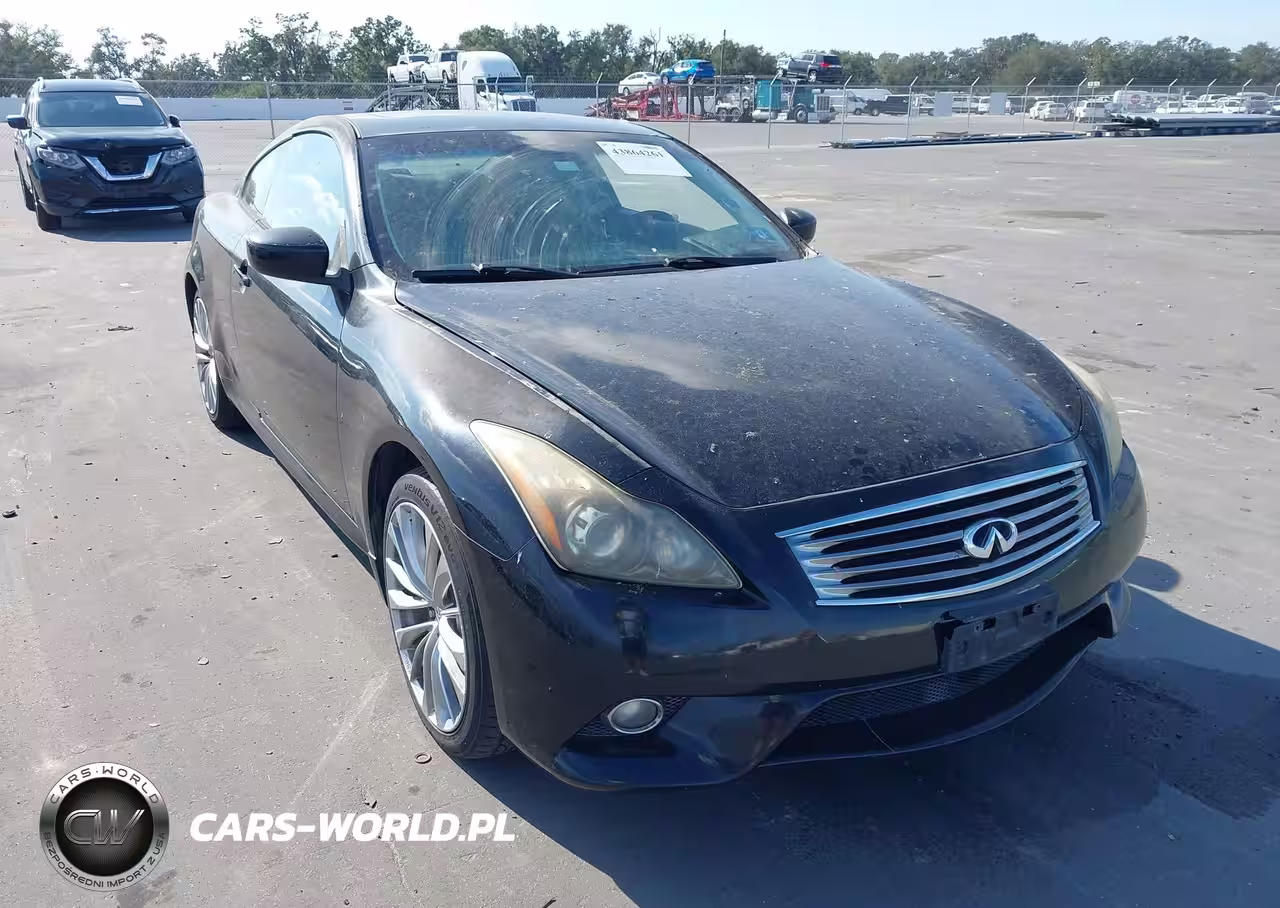 2011 Infiniti G37X