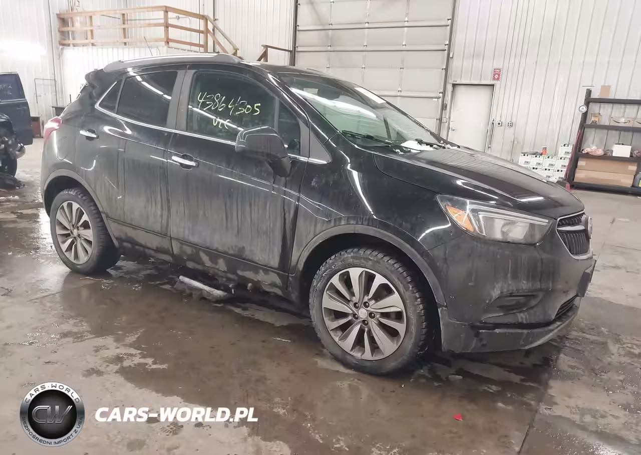 2020 Buick Encore Awd Preferred