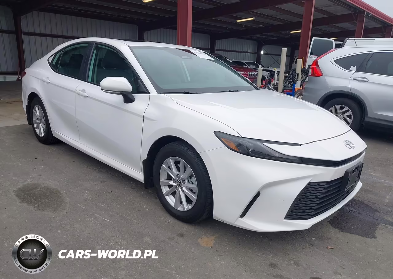 2025 Toyota Camry Le