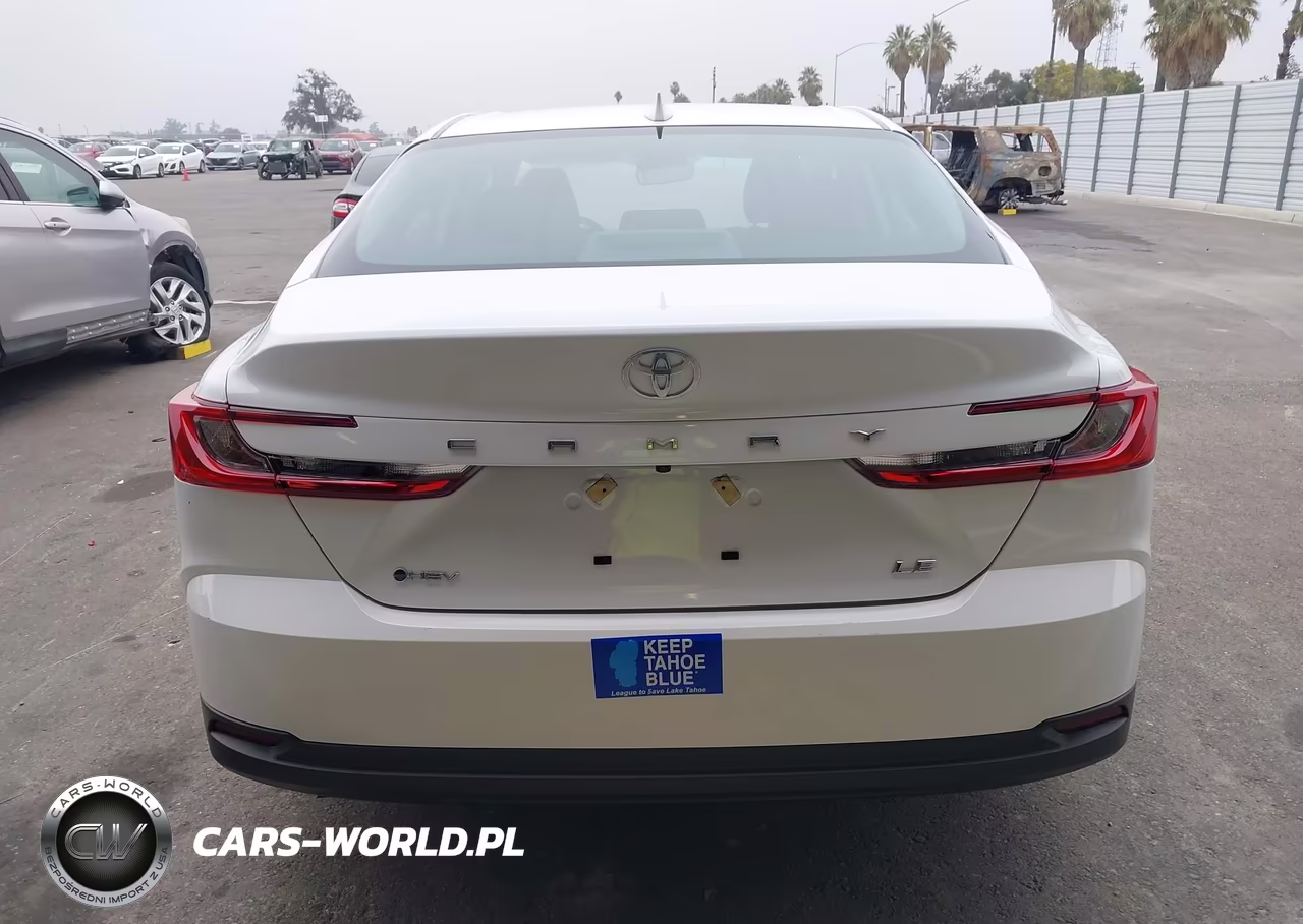 2025 Toyota Camry Le VIN:4T1DAACK0SU508848 - 16