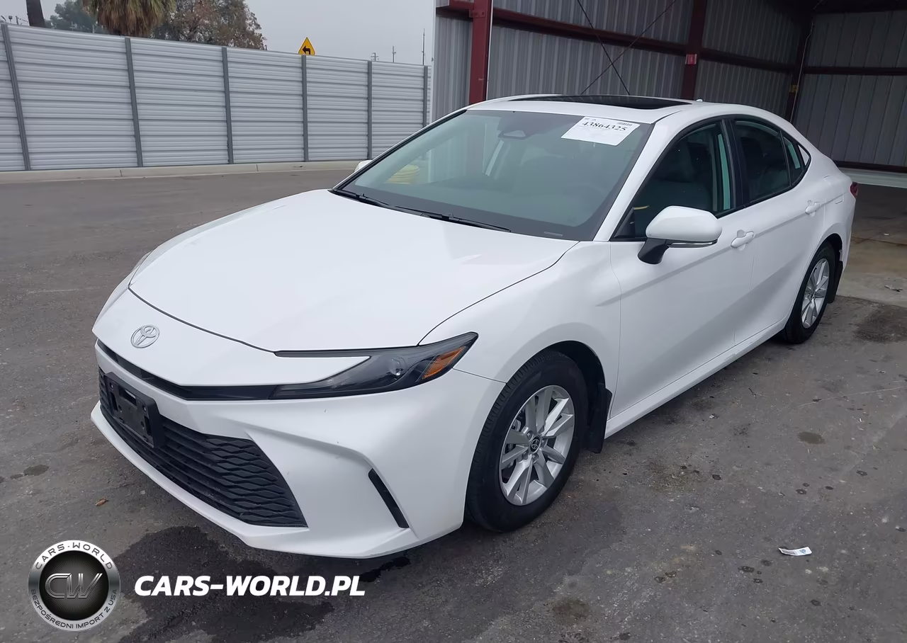2025 Toyota Camry Le VIN:4T1DAACK0SU508848 - 2