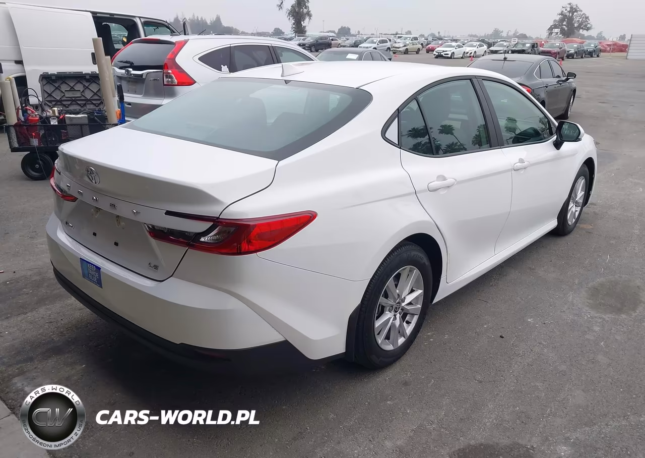 2025 Toyota Camry Le VIN:4T1DAACK0SU508848 - 4