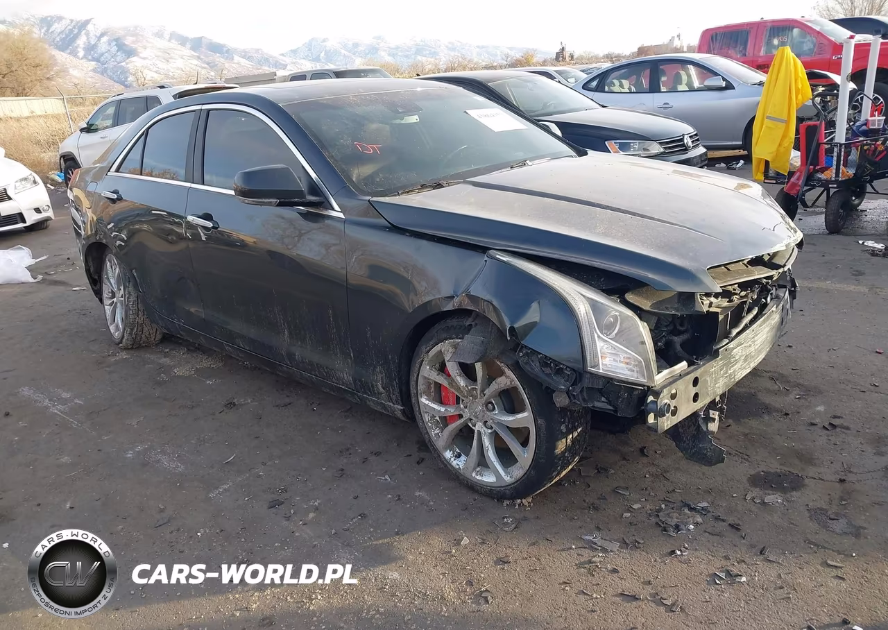 2015 Cadillac Ats Performance – zdjęcie 1 z 16