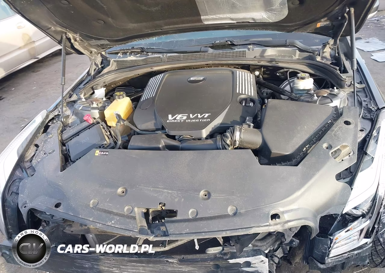 2015 Cadillac Ats Performance VIN:1G6AC5S33F0109340 - 10