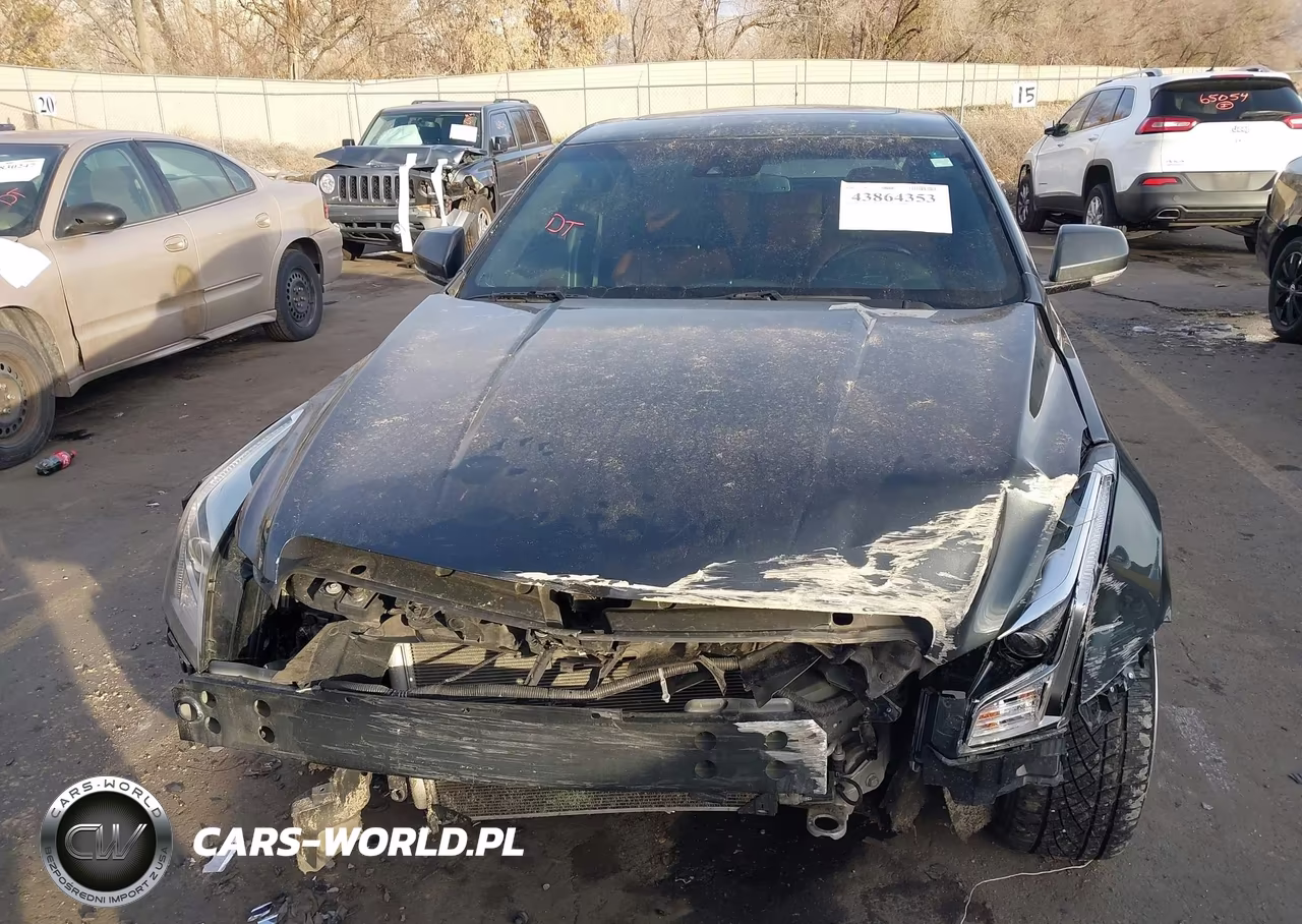 2015 Cadillac Ats Performance VIN:1G6AC5S33F0109340 - 12