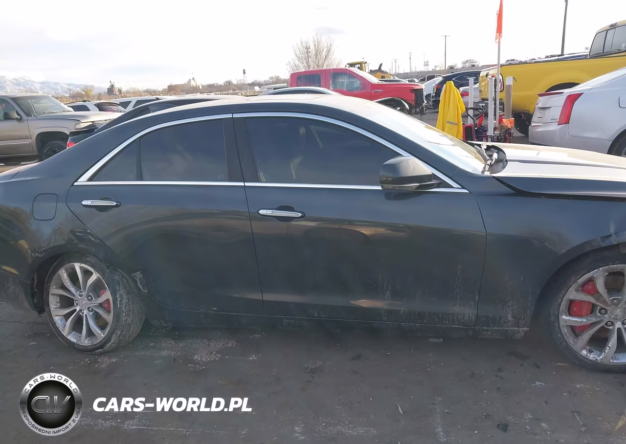 2015 Cadillac Ats Performance VIN:1G6AC5S33F0109340 - 13