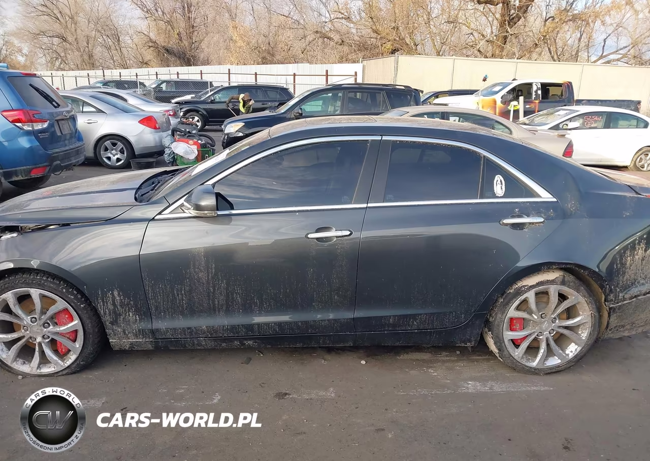 2015 Cadillac Ats Performance VIN:1G6AC5S33F0109340 - 14