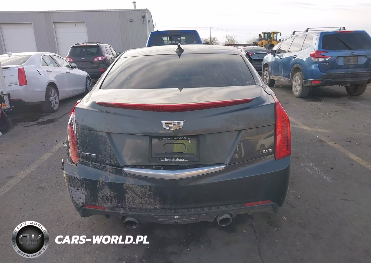 2015 Cadillac Ats Performance VIN:1G6AC5S33F0109340 - 16