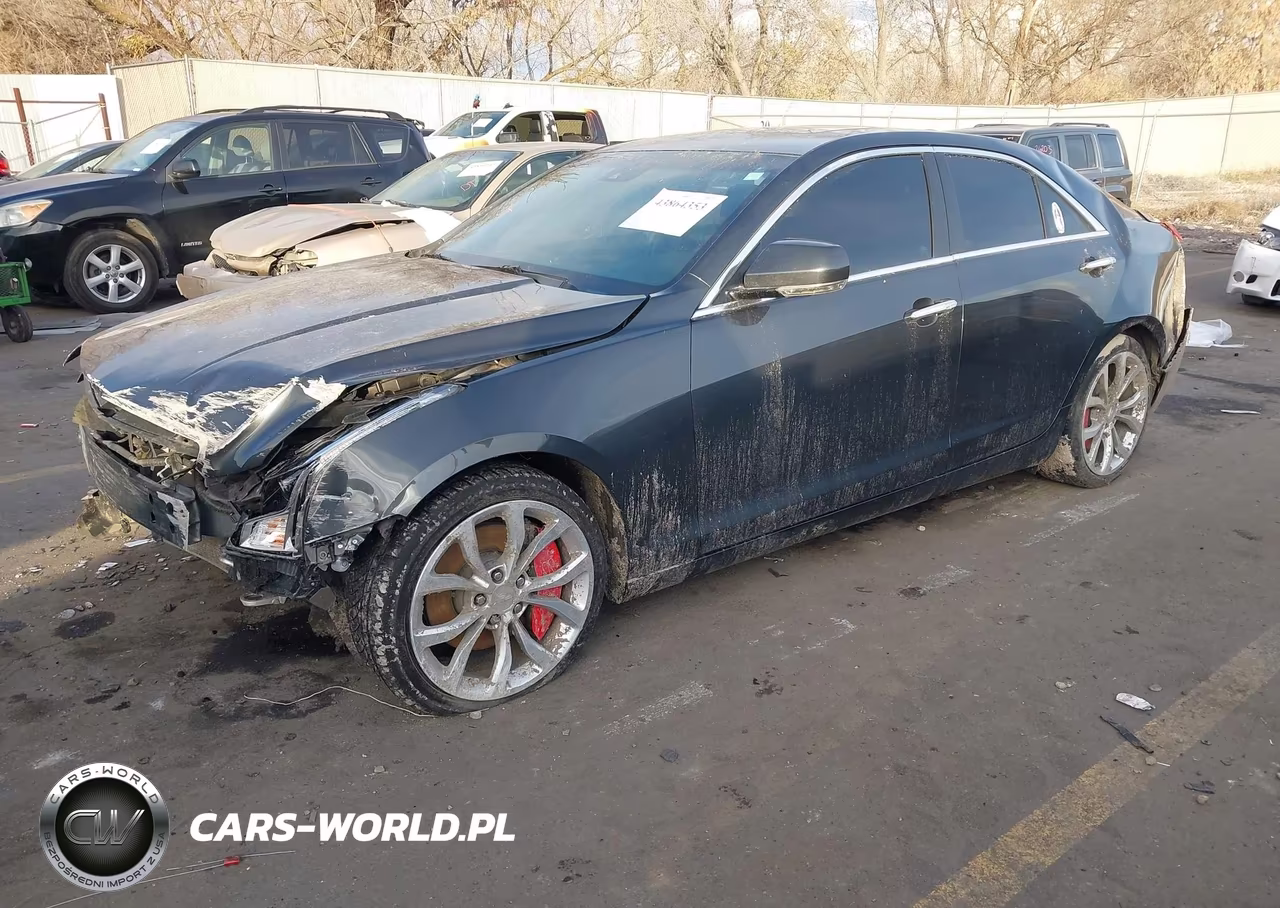 2015 Cadillac Ats Performance VIN:1G6AC5S33F0109340 - 2