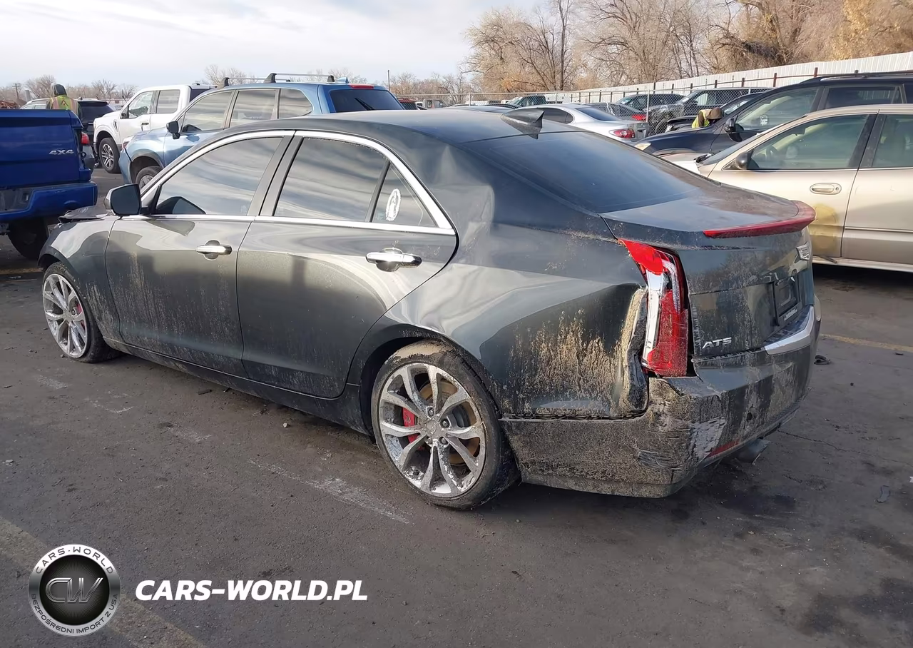 2015 Cadillac Ats Performance VIN:1G6AC5S33F0109340 - 3