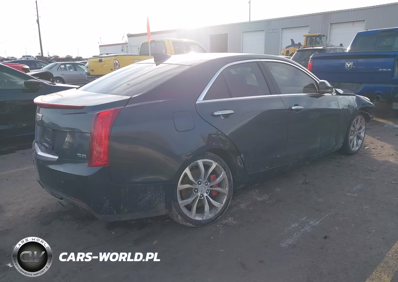 2015 Cadillac Ats Performance VIN:1G6AC5S33F0109340 - 4