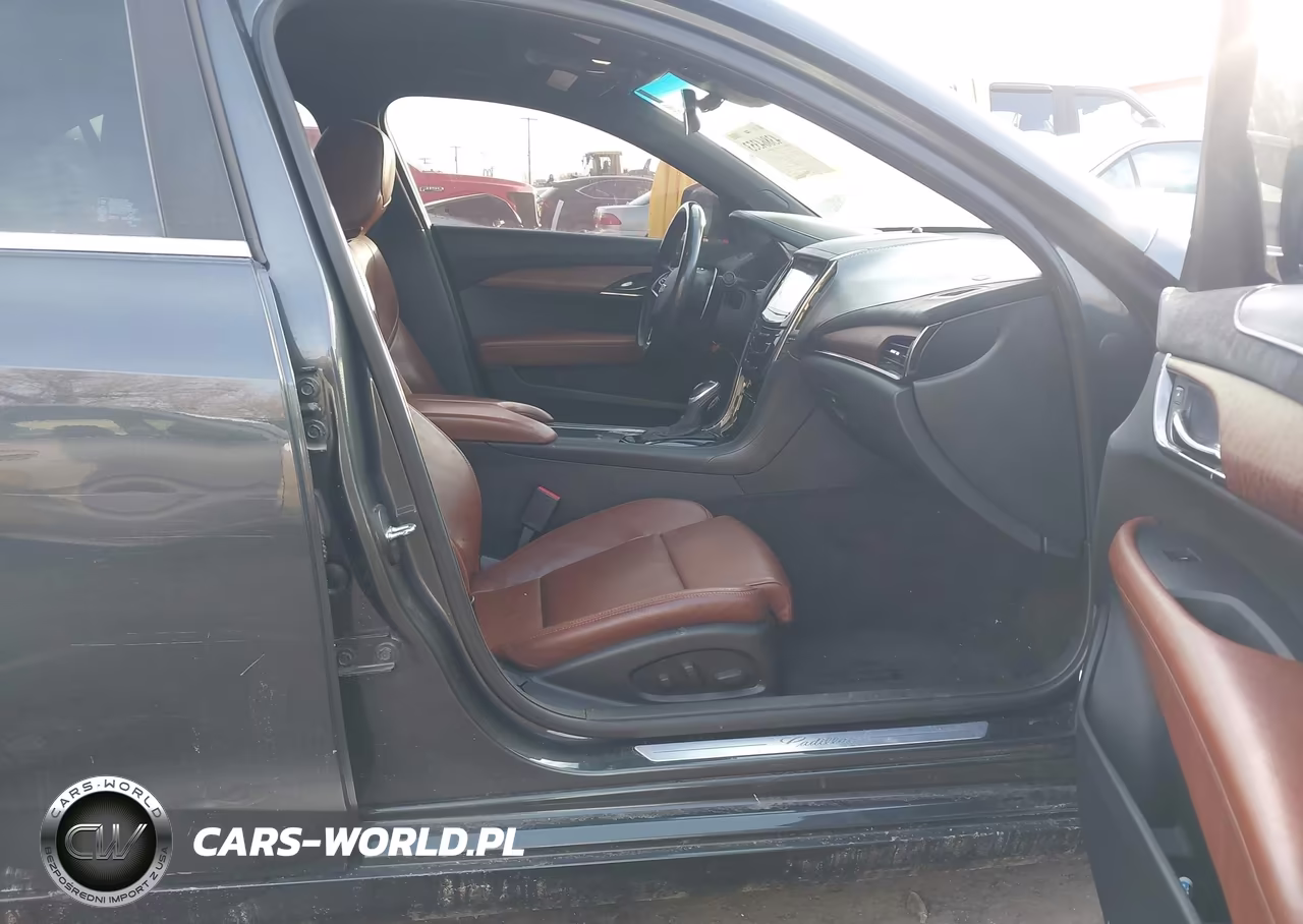 2015 Cadillac Ats Performance VIN:1G6AC5S33F0109340 - 5
