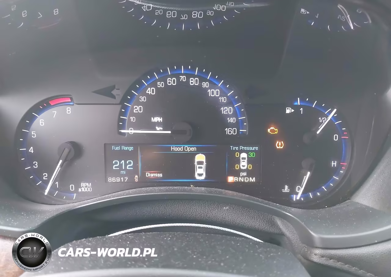2015 Cadillac Ats Performance VIN:1G6AC5S33F0109340 - 7