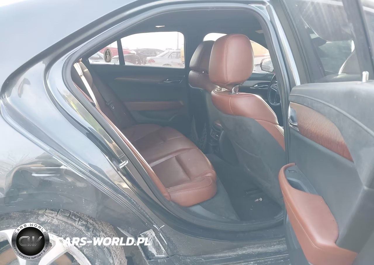2015 Cadillac Ats Performance VIN:1G6AC5S33F0109340 - 8