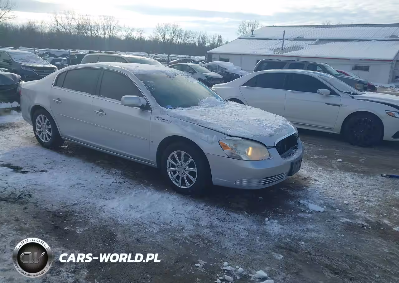 2009 Buick Lucerne Cxl-4