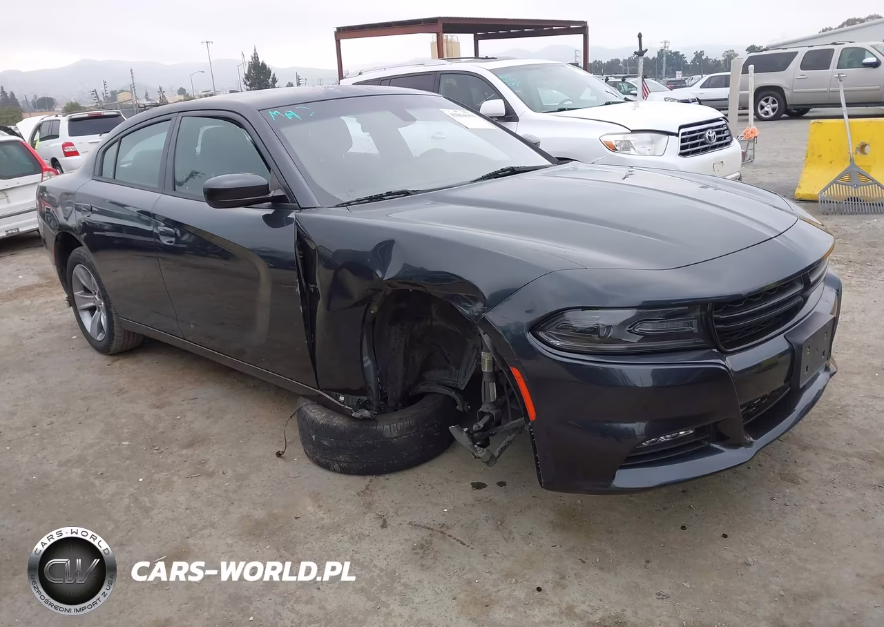 2016 Dodge Charger Sxt – zdjęcie 1 z 16