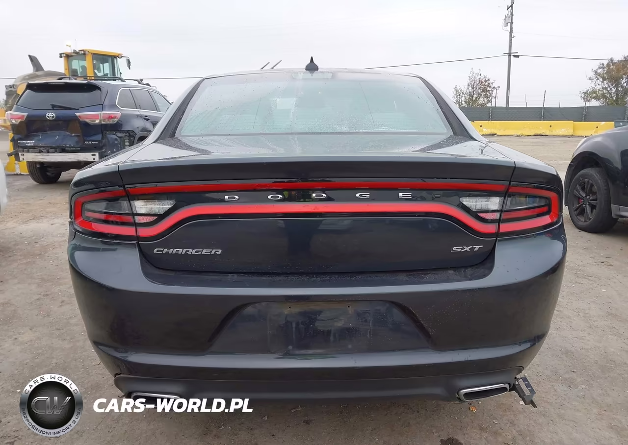 2016 Dodge Charger Sxt VIN:2C3CDXHG3GH357372 - 16