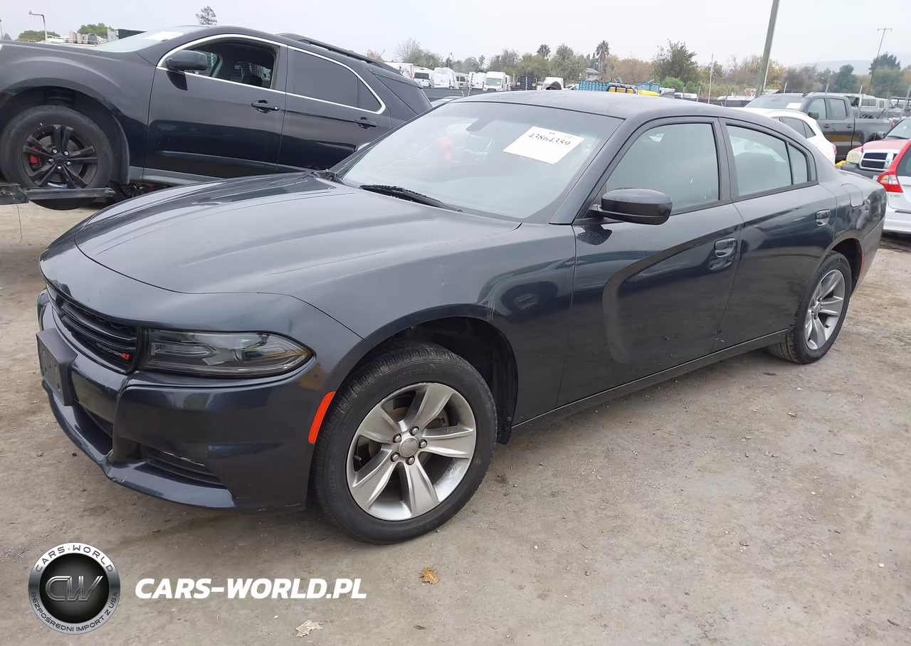 2016 Dodge Charger Sxt VIN:2C3CDXHG3GH357372 - 2