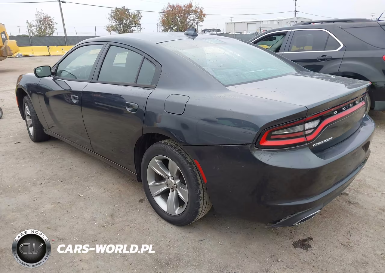 2016 Dodge Charger Sxt VIN:2C3CDXHG3GH357372 - 3
