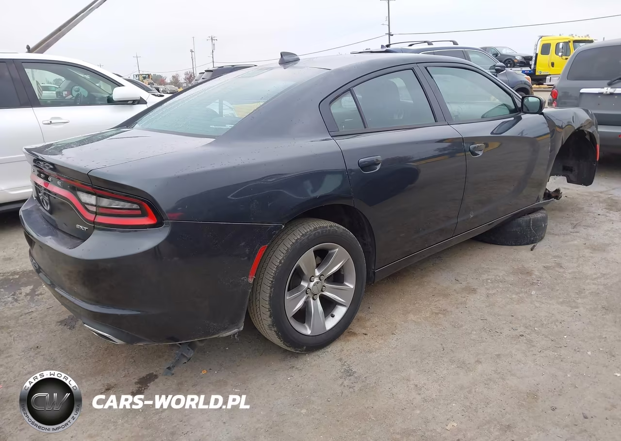 2016 Dodge Charger Sxt VIN:2C3CDXHG3GH357372 - 4