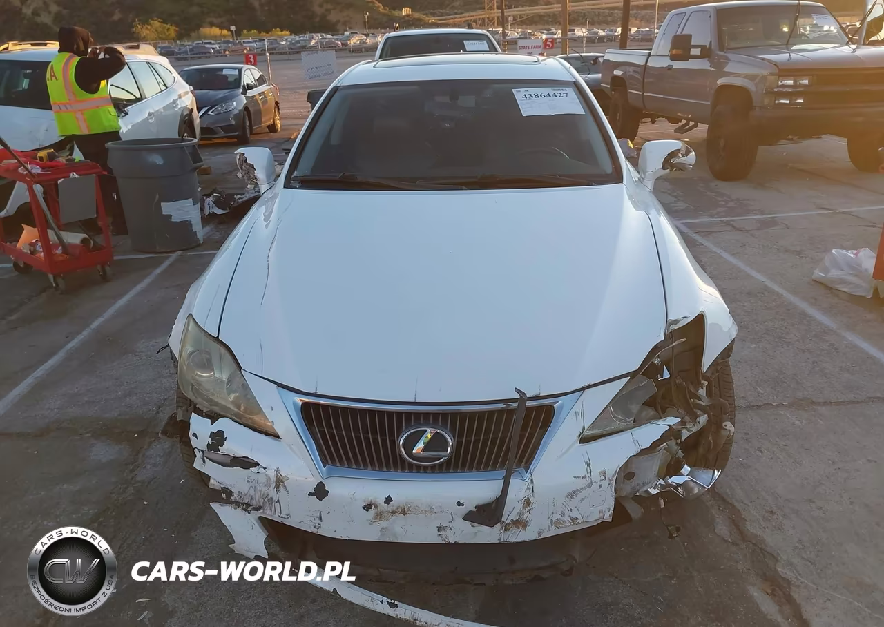 2011 Lexus Is 250 VIN:JTHBF5C27B5149074 - 11