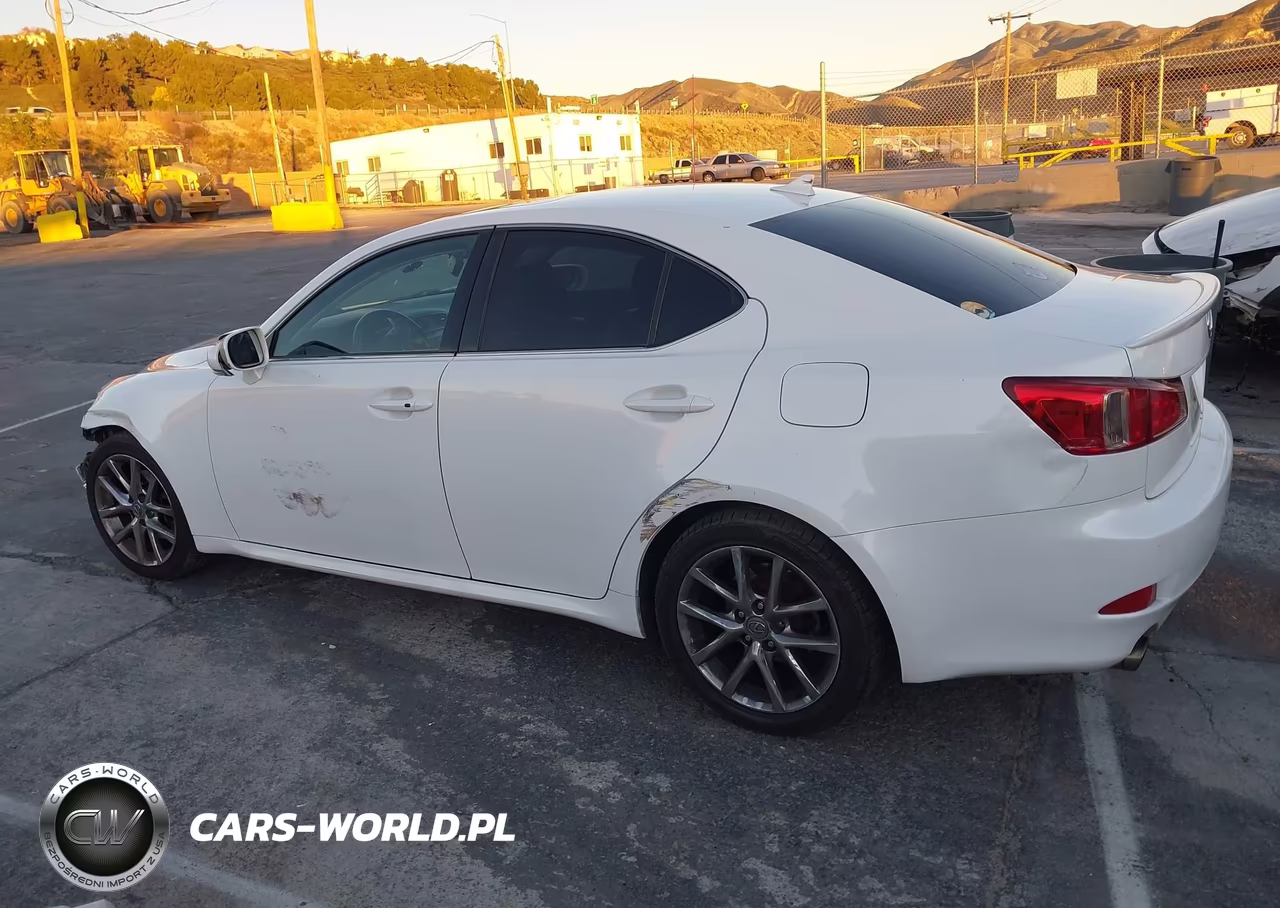 2011 Lexus Is 250 VIN:JTHBF5C27B5149074 - 13